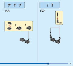 LEGO 76297 instructions page 79 – build guide