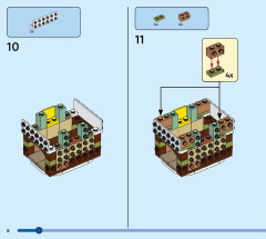LEGO 76297 instructions page 8 – build guide