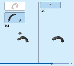 LEGO 76297 instructions page 81 – build guide