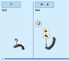 LEGO 76297 instructions page 82 – build guide