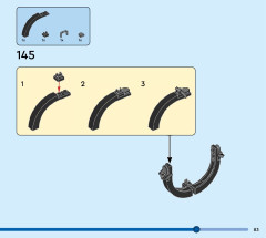 LEGO 76297 instructions page 83 – build guide