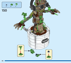 LEGO 76297 instructions page 88 – build guide