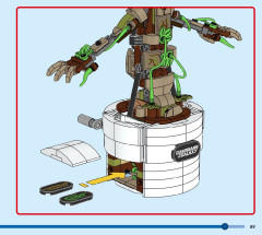 LEGO 76297 instructions page 89 – build guide