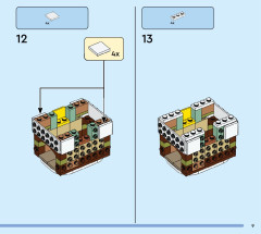 LEGO 76297 instructions page 9 – build guide