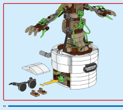 LEGO 76297 instructions page 90 – build guide