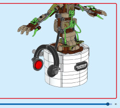 LEGO 76297 instructions page 91 – build guide