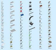 LEGO 76297 instructions page 94 – build guide