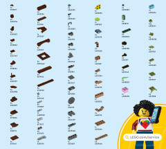 LEGO 76297 instructions page 95 – build guide