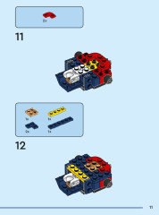 LEGO 76298 instructions page 11 – build guide
