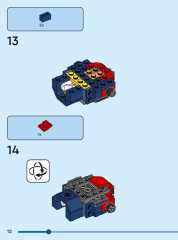 LEGO 76298 instructions page 12 – build guide