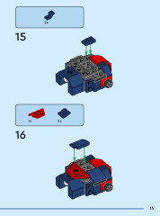LEGO 76298 instructions page 13 – build guide