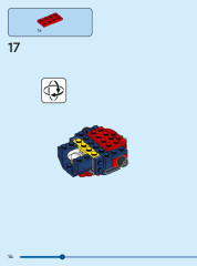 LEGO 76298 instructions page 14 – build guide
