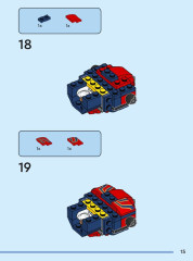 LEGO 76298 instructions page 15 – build guide