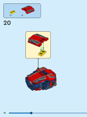 LEGO 76298 instructions page 16 – build guide