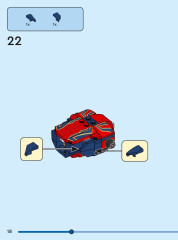 LEGO 76298 instructions page 18 – build guide