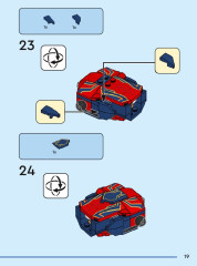 LEGO 76298 instructions page 19 – build guide