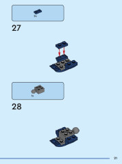 LEGO 76298 instructions page 21 – build guide