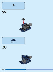 LEGO 76298 instructions page 22 – build guide