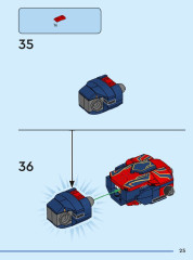 LEGO 76298 instructions page 25 – build guide