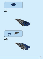 LEGO 76298 instructions page 27 – build guide