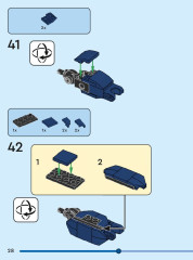 LEGO 76298 instructions page 28 – build guide