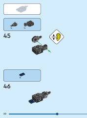 LEGO 76298 instructions page 30 – build guide
