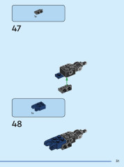 LEGO 76298 instructions page 31 – build guide