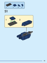 LEGO 76298 instructions page 33 – build guide