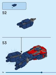 LEGO 76298 instructions page 34 – build guide