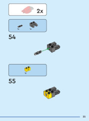 LEGO 76298 instructions page 35 – build guide