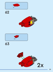 LEGO 76298 instructions page 39 – build guide