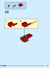 LEGO 76298 instructions page 43 – build guide
