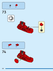 LEGO 76298 instructions page 46 – build guide