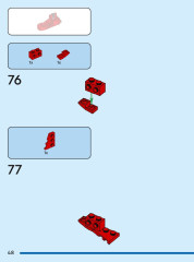 LEGO 76298 instructions page 48 – build guide