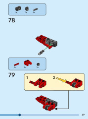 LEGO 76298 instructions page 49 – build guide