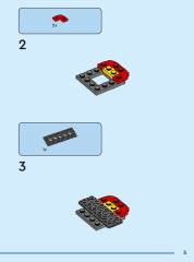 LEGO 76298 instructions page 5 – build guide