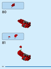 LEGO 76298 instructions page 50 – build guide