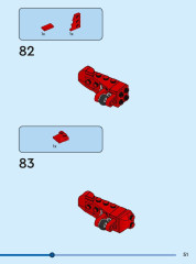 LEGO 76298 instructions page 51 – build guide