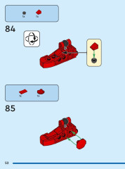 LEGO 76298 instructions page 52 – build guide