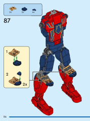 LEGO 76298 instructions page 54 – build guide