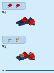 LEGO 76298 instructions page 58 – build guide