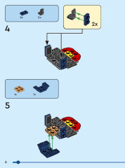 LEGO 76298 instructions page 6 – build guide