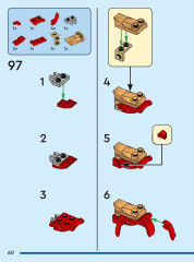 LEGO 76298 instructions page 60 – build guide