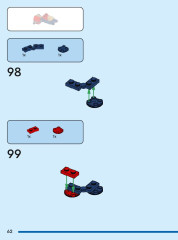 LEGO 76298 instructions page 62 – build guide