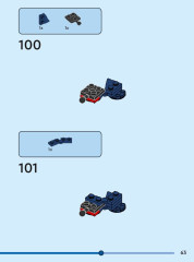 LEGO 76298 instructions page 63 – build guide