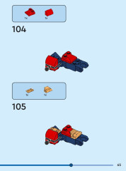 LEGO 76298 instructions page 65 – build guide