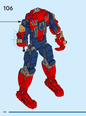 LEGO 76298 instructions page 66 – build guide