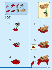 LEGO 76298 instructions page 67 – build guide