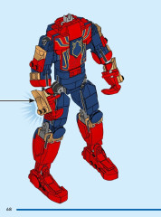 LEGO 76298 instructions page 68 – build guide