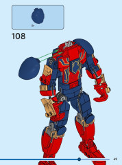 LEGO 76298 instructions page 69 – build guide